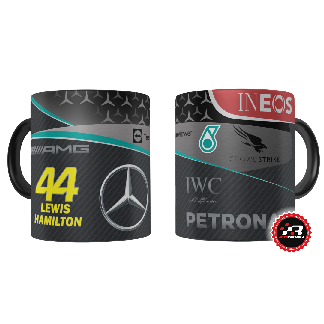 Lewis Hamilton Mercedes 2024 Mug