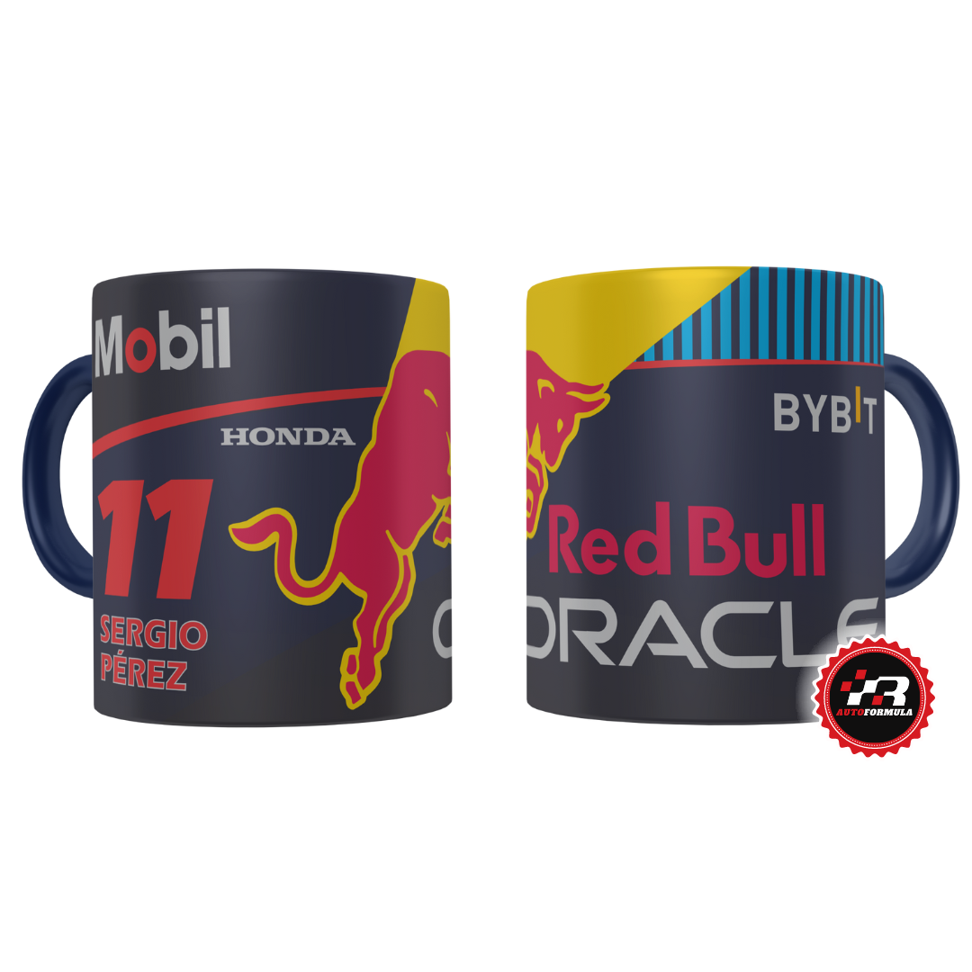 Sergio Pérez Red Bull Racing 2024 Mug