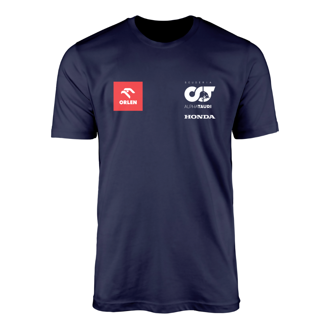 Scuderia AlphaTauri Orlen Honda T-shirt - Main Image