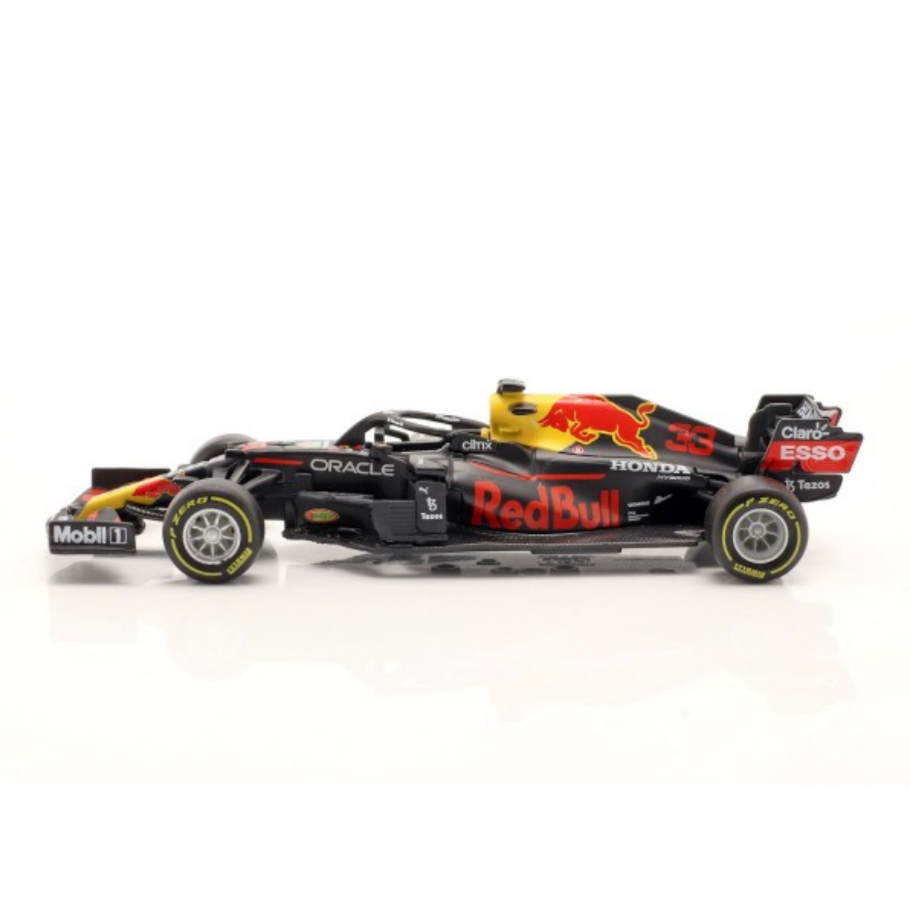 RB16 Oracle RedBull Racing F1 Team 2021 1:43 Max Verstappen 33 World Champion Scale Car