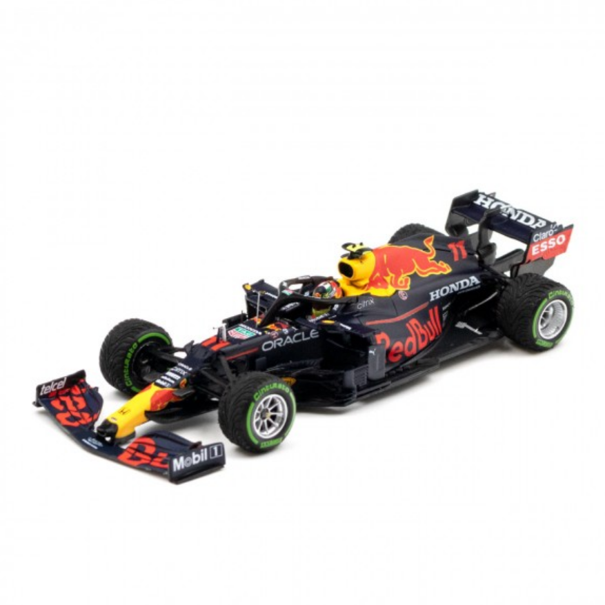 RB16 Oracle RedBull Racing F1 Team 2021 1:43 Max Verstappen 33 World Champion Scale Car