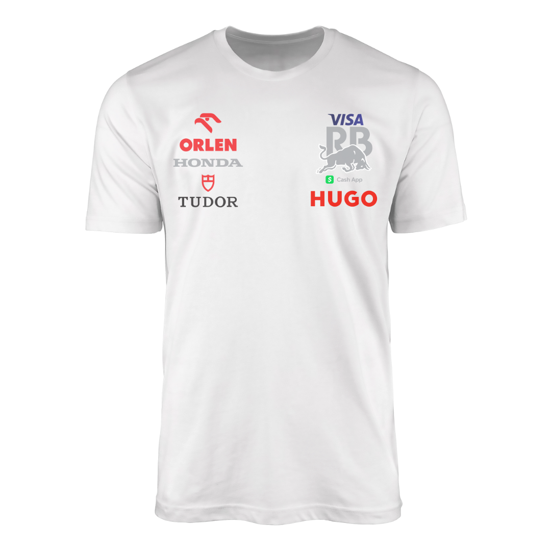 Visa RB Cash App 2024 Yuki Tsunoda 22 T-shirt
