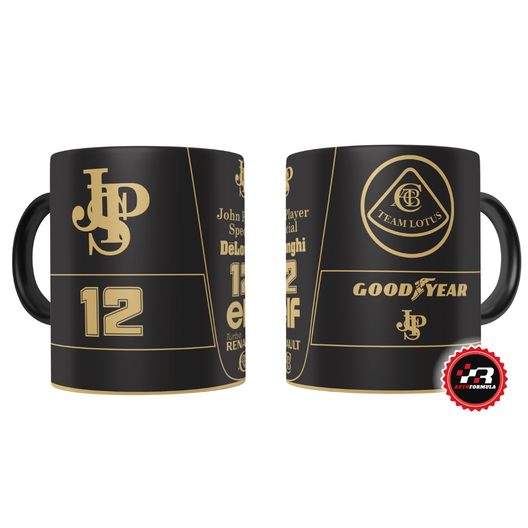 Lotus JPS Special Edition 98T 1986 Mug