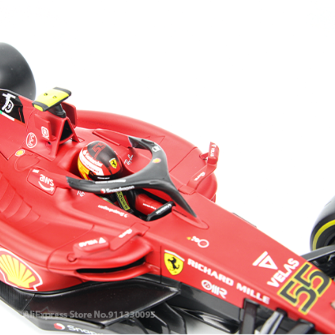 F1-75 Scuderia Ferrari 2022 1:18 Scale Car