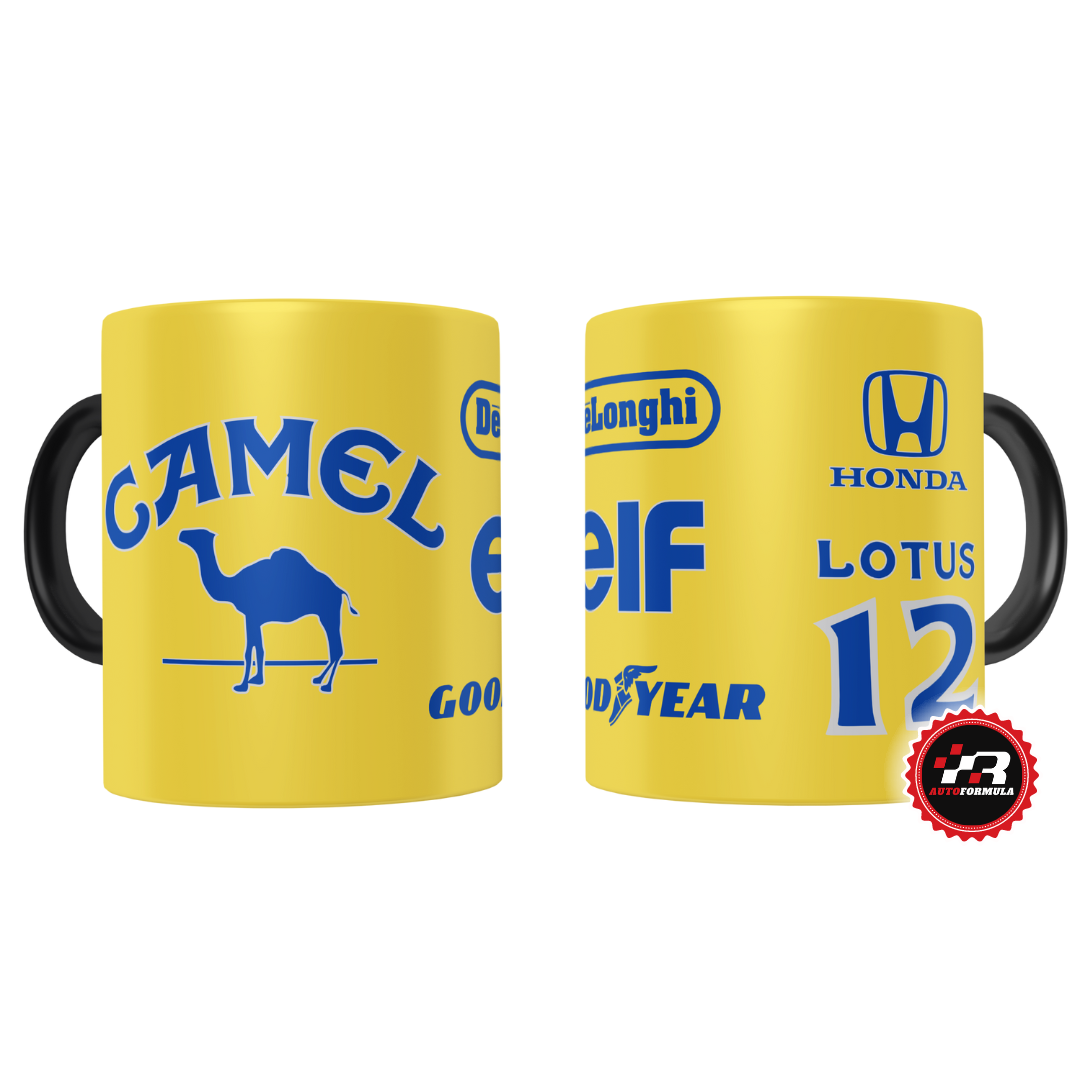 Lotus Camel F1 Team Special Edition Honda 99T 1987 Mug