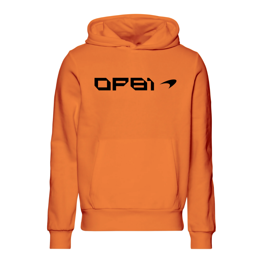 Oscar Piastri 81 Hoodie