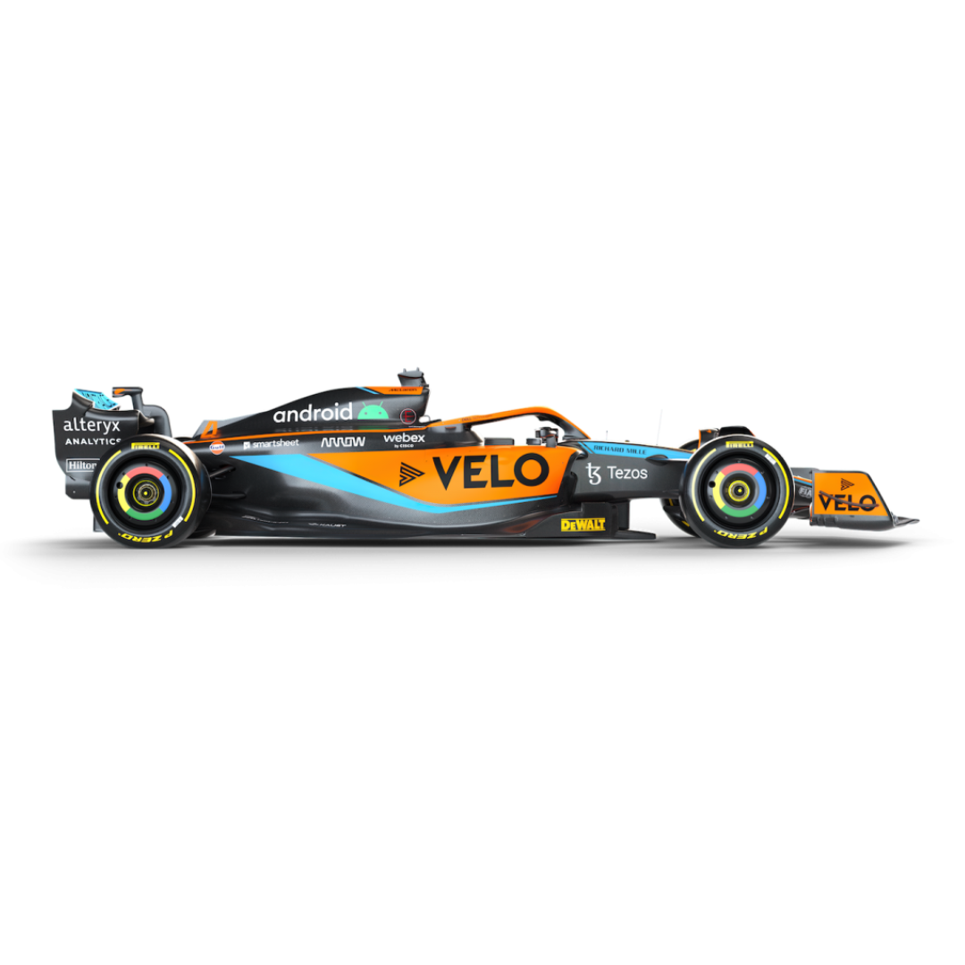 MCL36 McLaren F1 Team 2022 1:43 Daniel Ricciardo Scale Car