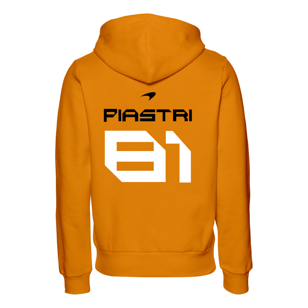 Oscar Piastri 81 Hoodie