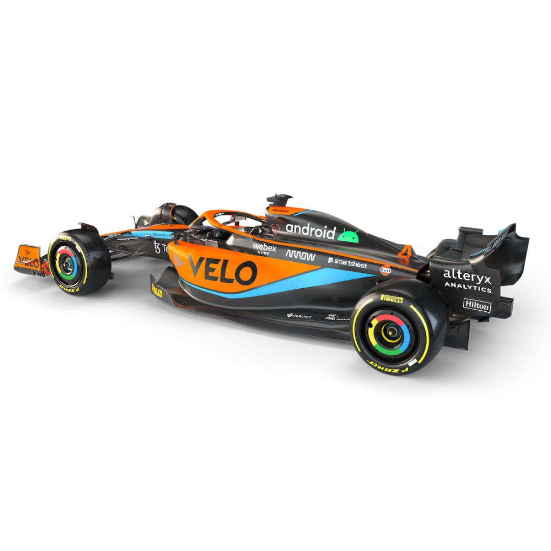 MCL36 McLaren F1 Team 2022 1:43 Daniel Ricciardo Scale Car