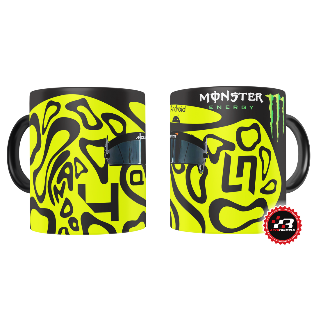 Lando Norris 2024 Helmet Mug