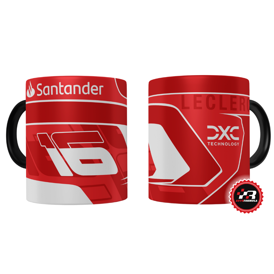 Charles Leclerc 2024 Helmet Mug