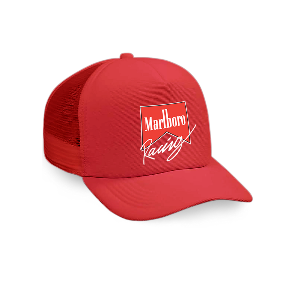 Marlboro Racing Red Cap
