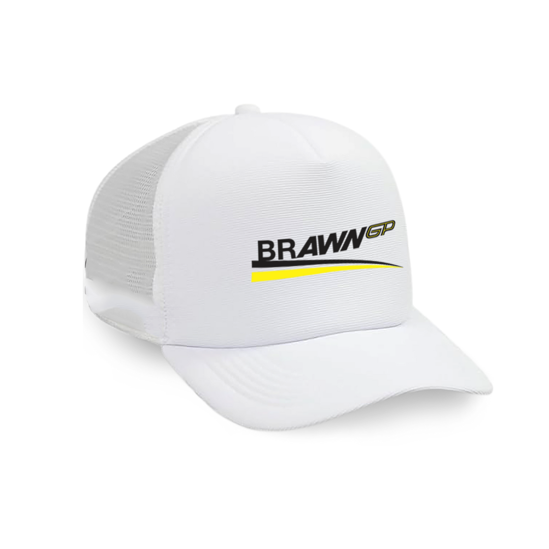 Brawn GP White Cap