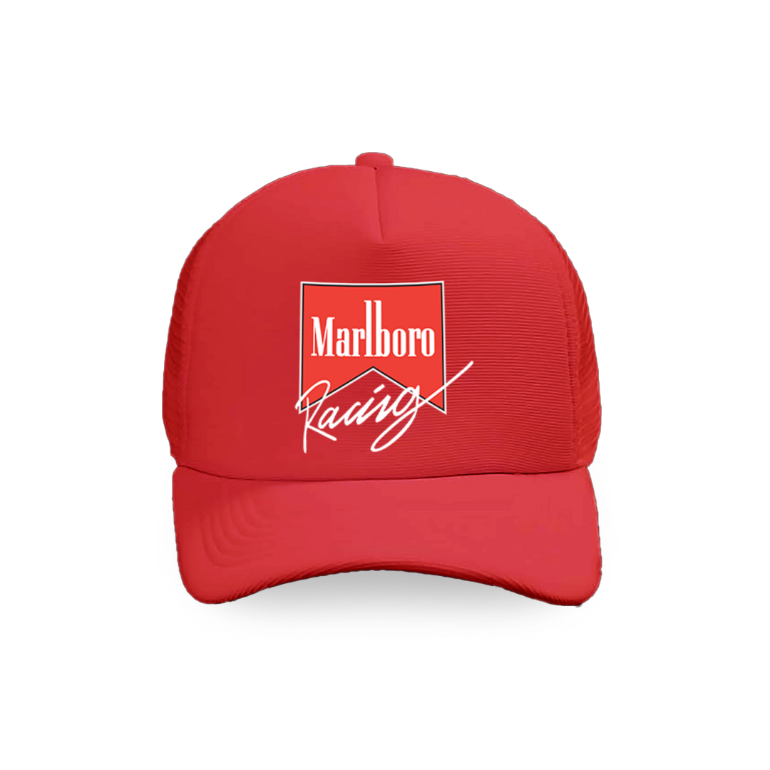 Marlboro Racing Red Cap