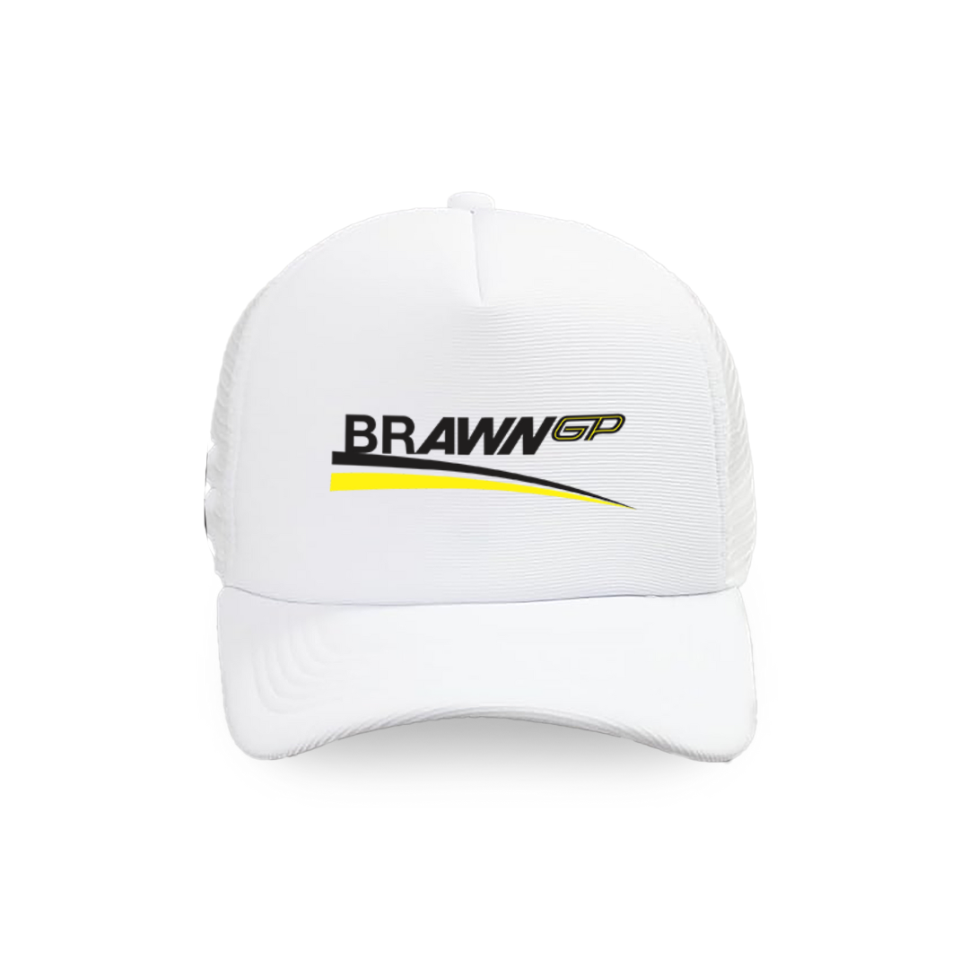 Brawn GP White Cap