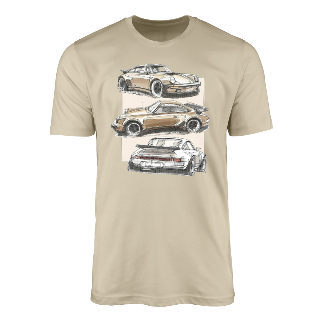 Porsche 911 S 1975 T-shirt