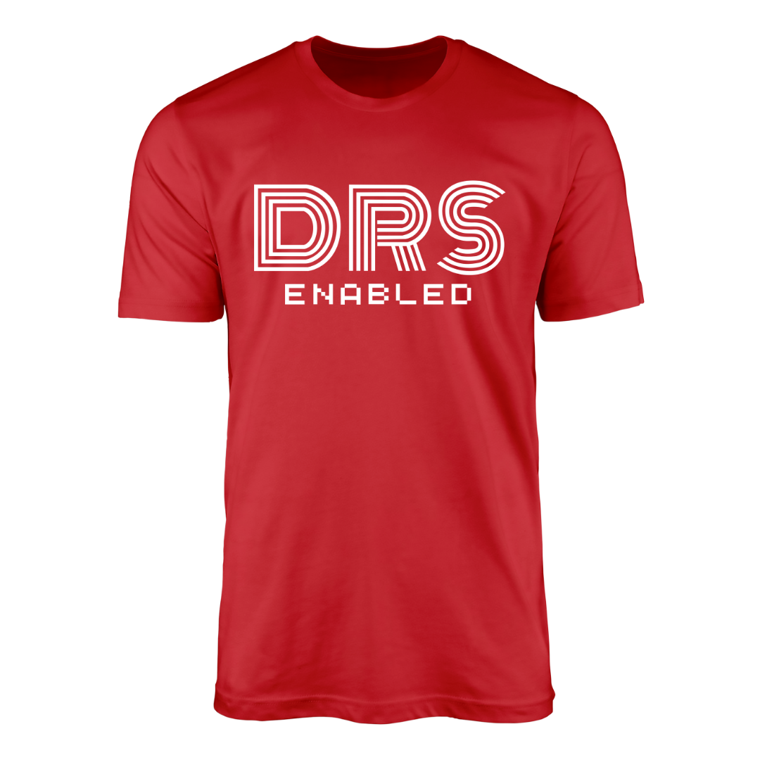 DRS ENABLED T-shirt
