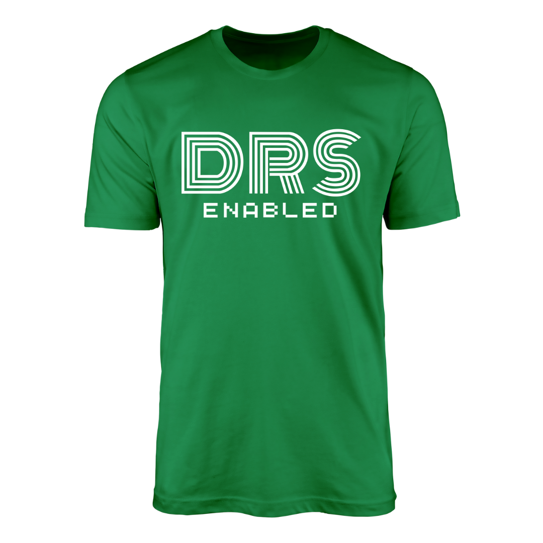DRS ENABLED T-shirt