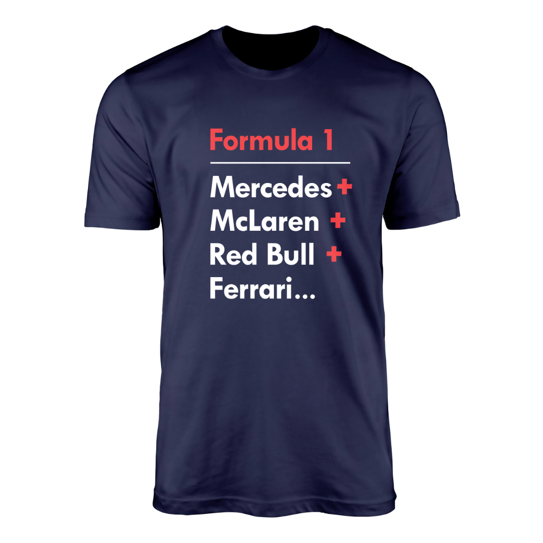 Formula 1 Teams T-shirt