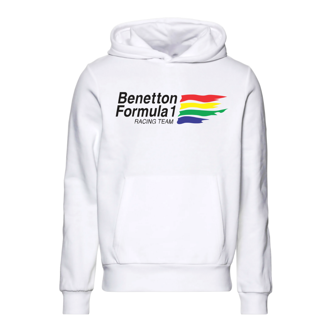 Benetton F1 Racing Team Hoodie