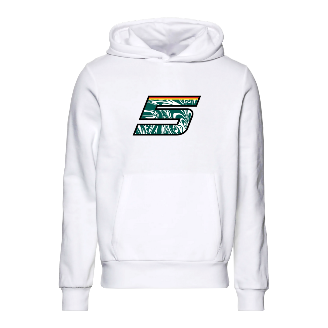 Sebastian Vettel 5 Aston Martin F1 2022 Hoodie