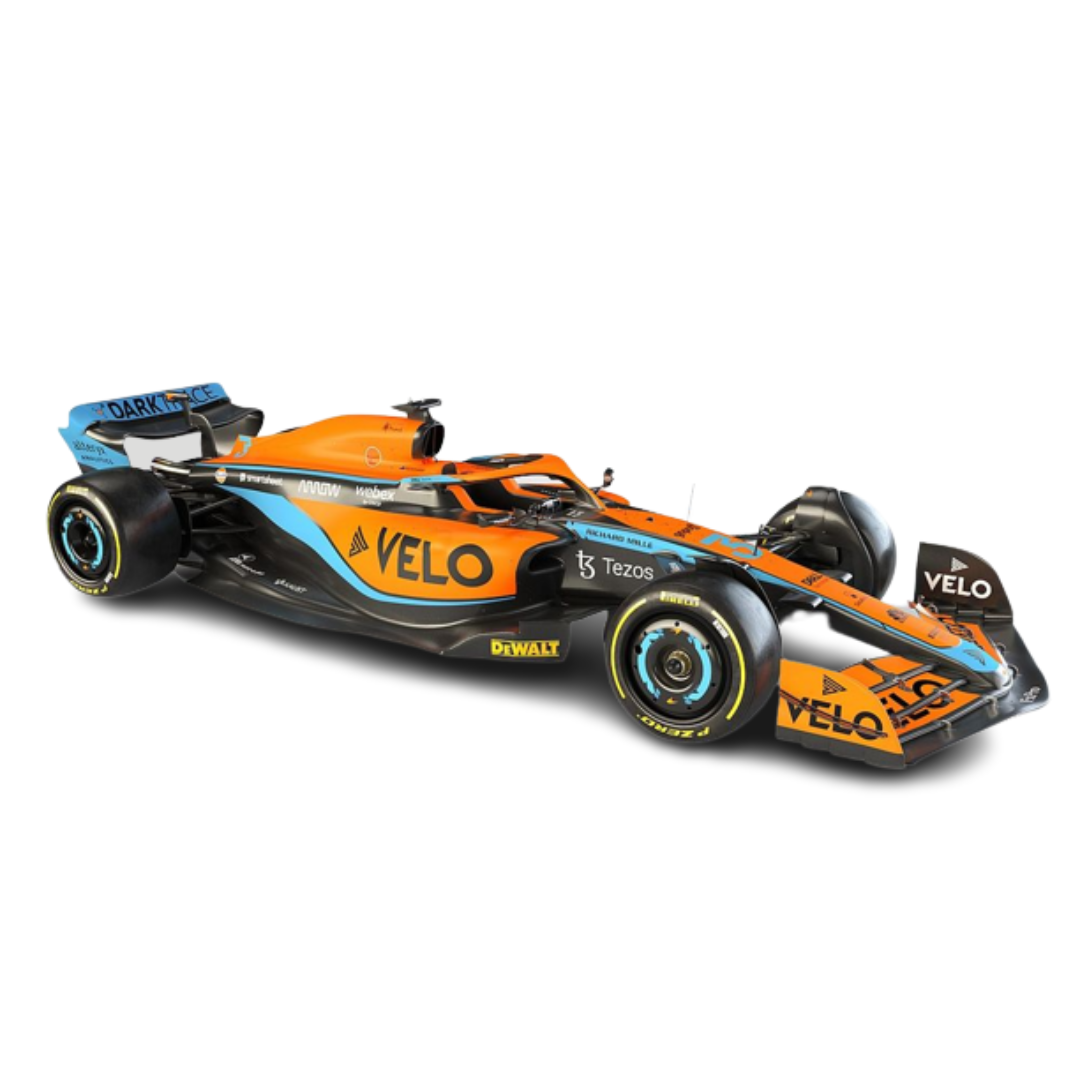 MCL36 McLaren F1 Team 2022 1:43 Daniel Ricciardo Scale Car
