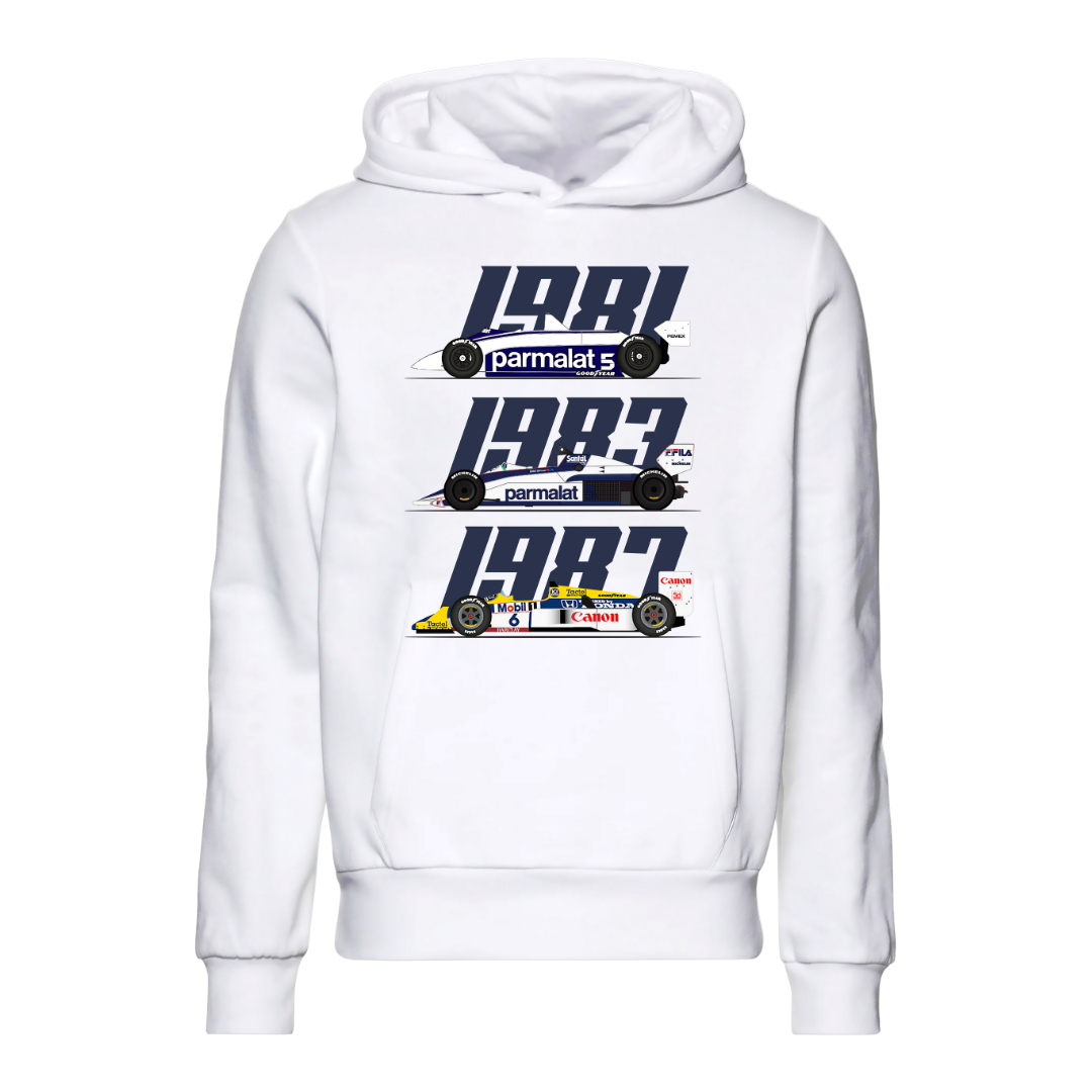Nelson Piquet Tree-time World Champion Hoodie