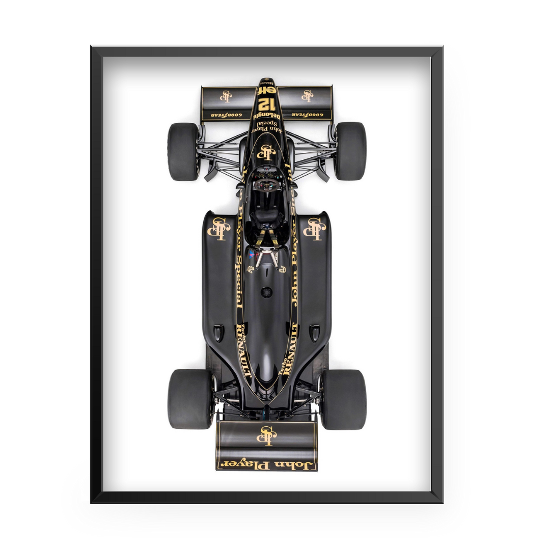 Lotus 98T3 John Player Special Poster