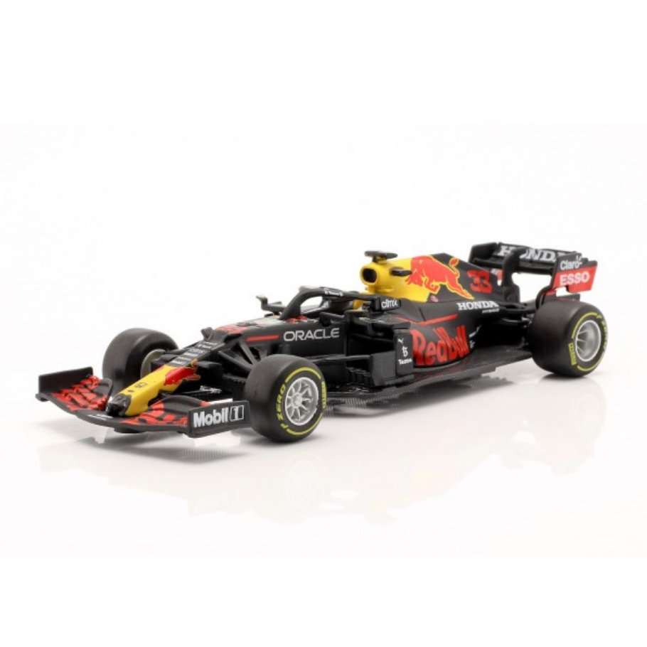 RB16 Oracle RedBull Racing F1 Team 2021 1:43 Max Verstappen 33 World Champion Scale Car