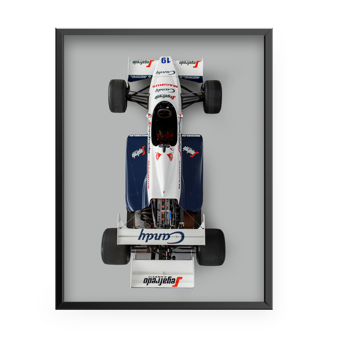 Toleman Candy 1984 Poster