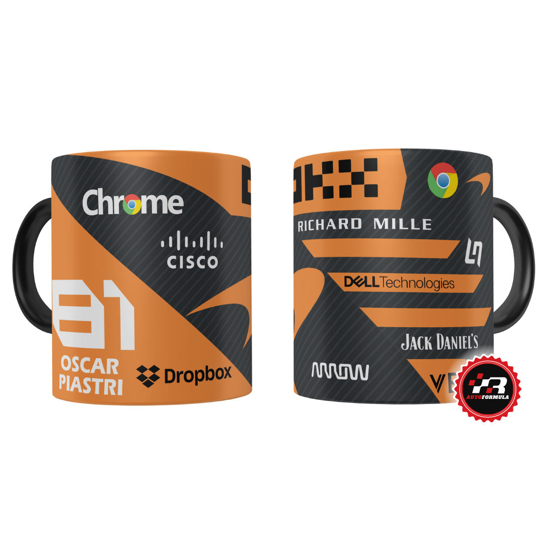 Oscar Piastri McLaren 2024 Mug