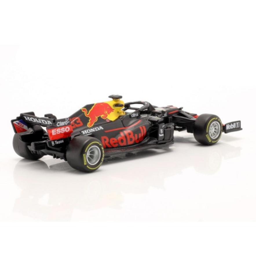 RB16 Oracle RedBull Racing F1 Team 2021 1:43 Max Verstappen 33 World Champion Scale Car