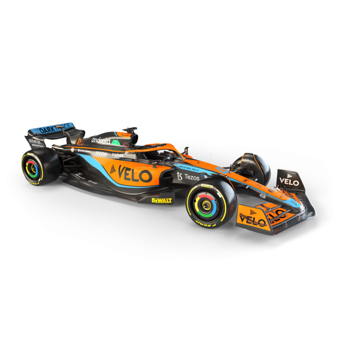 MCL36 McLaren F1 Team 2022 1:43 Daniel Ricciardo Scale Car