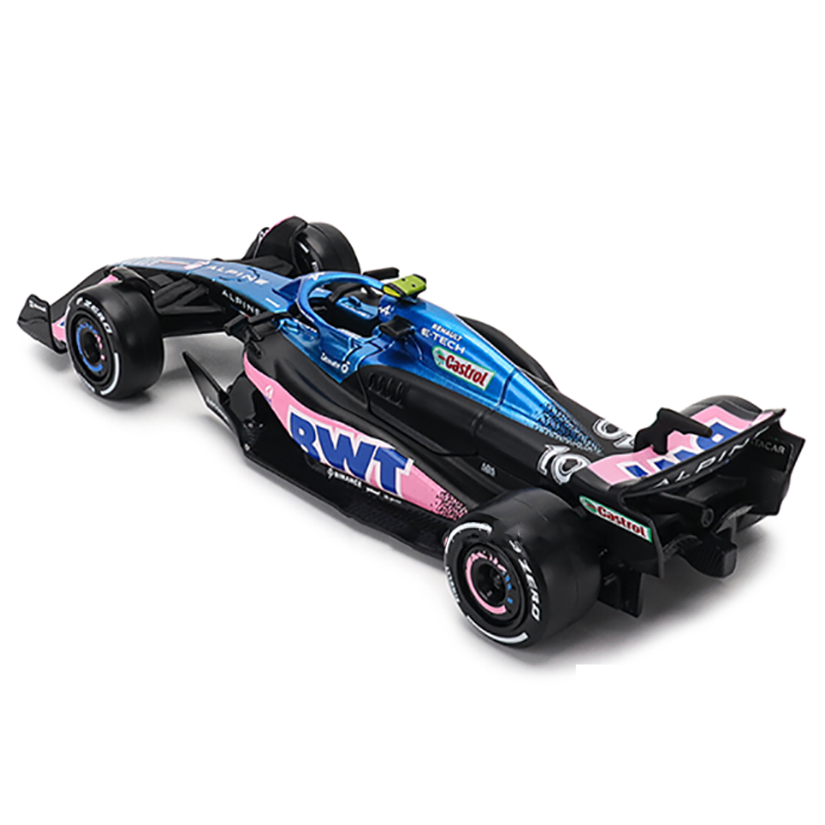A523 BWT Alpine Formula 1 Team 2023 1:43 Pierre Gasly Scale Car