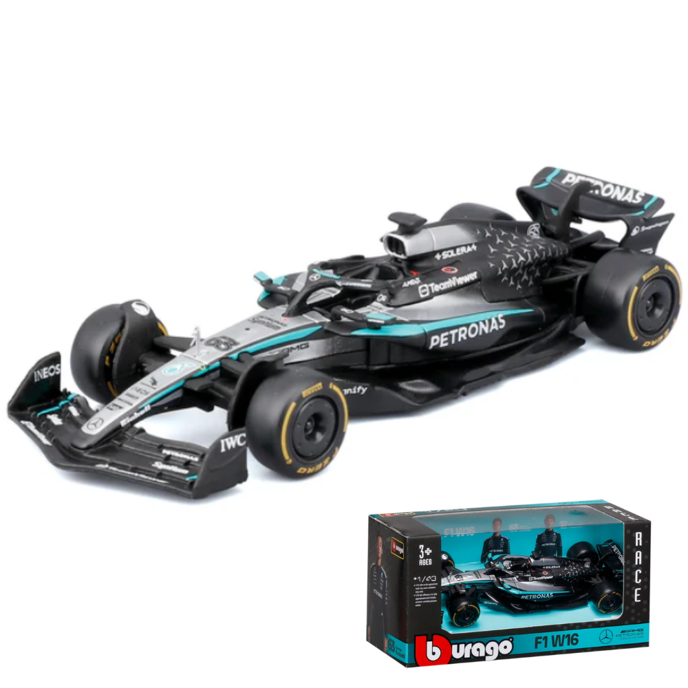 W16 Mercedes-AMG 2025 George Russell 63