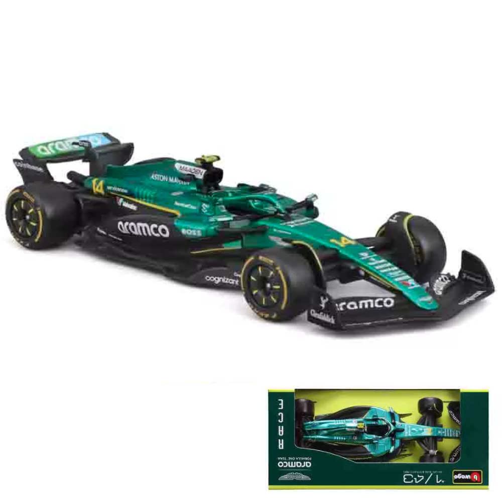 AMR25 Aston Martin 2025 Fernando Alonso 14