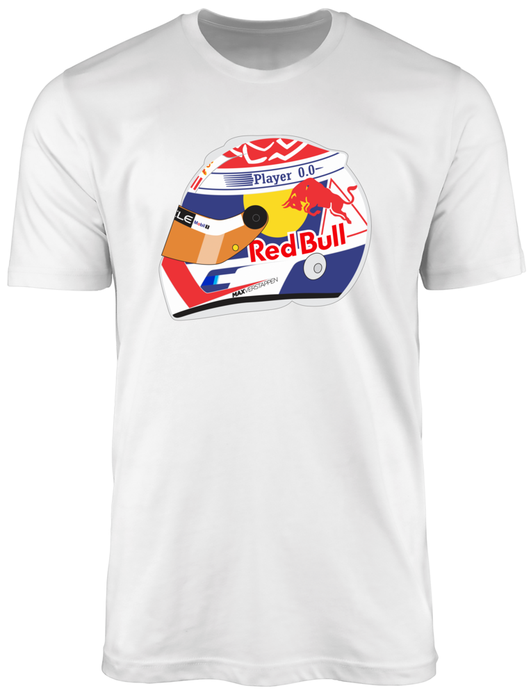 Max Verstappen 2024 Helmet T-shirt