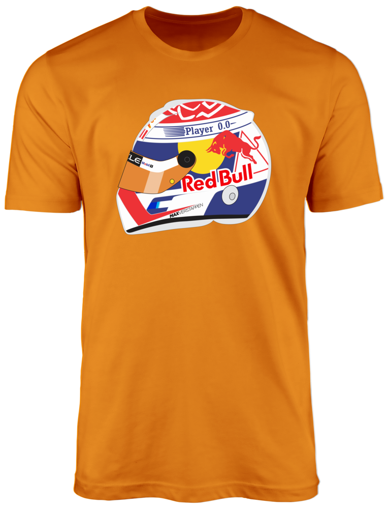 Max Verstappen 2024 Helmet T-shirt