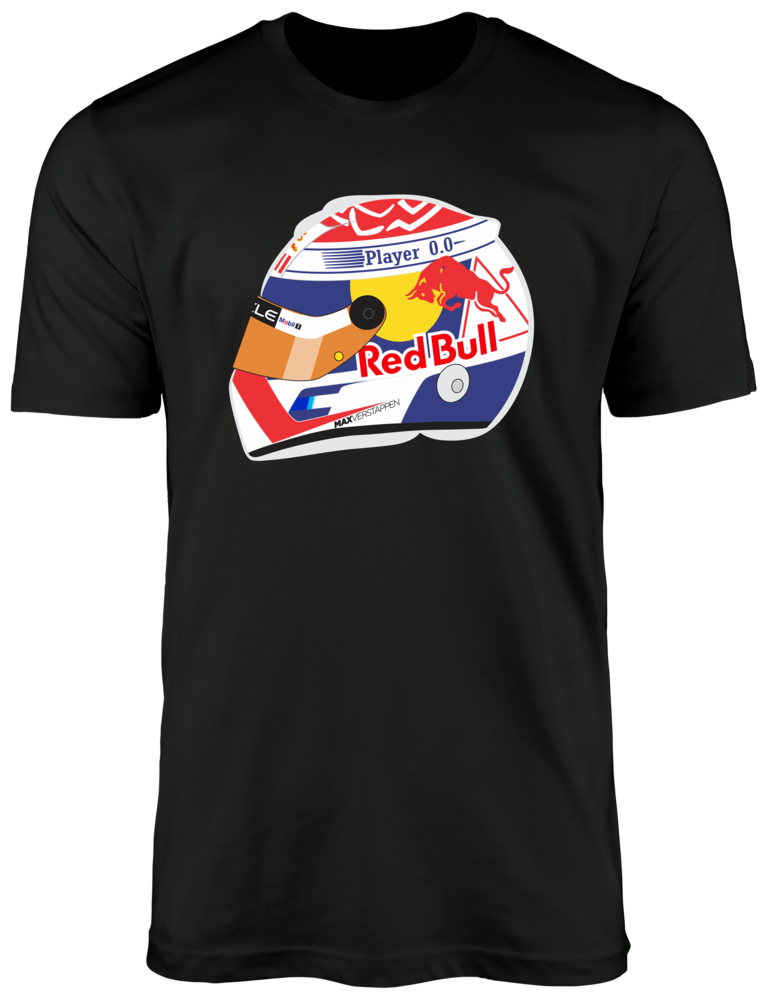 Max Verstappen 2024 Helmet T-shirt