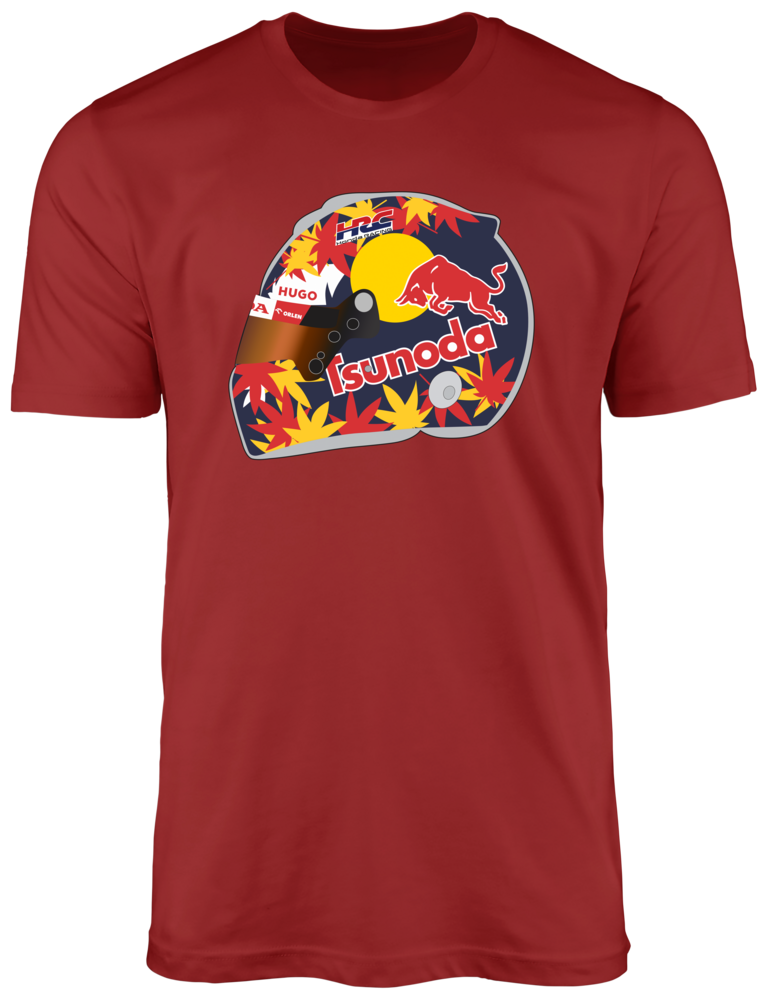 Yuki Tsunoda 2024 Helmet T-shirt