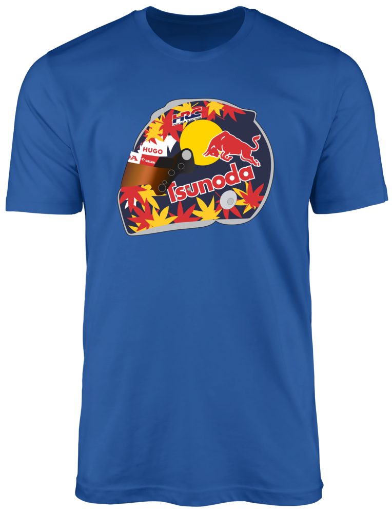 Yuki Tsunoda 2024 Helmet T-shirt