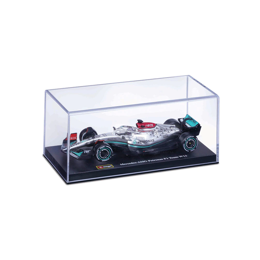 W13 Mercedes AMG Petronas F1 Team 2022 BOX 1:43 Lewis Hamilton Scale Car