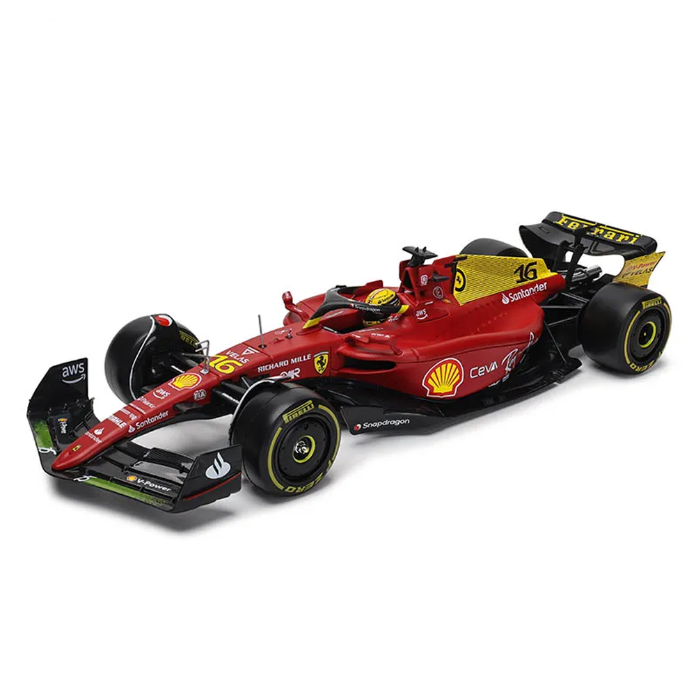 F1-75 Scuderia Ferrari 2022 Special Edition 75 Years 1:24 Scale Car