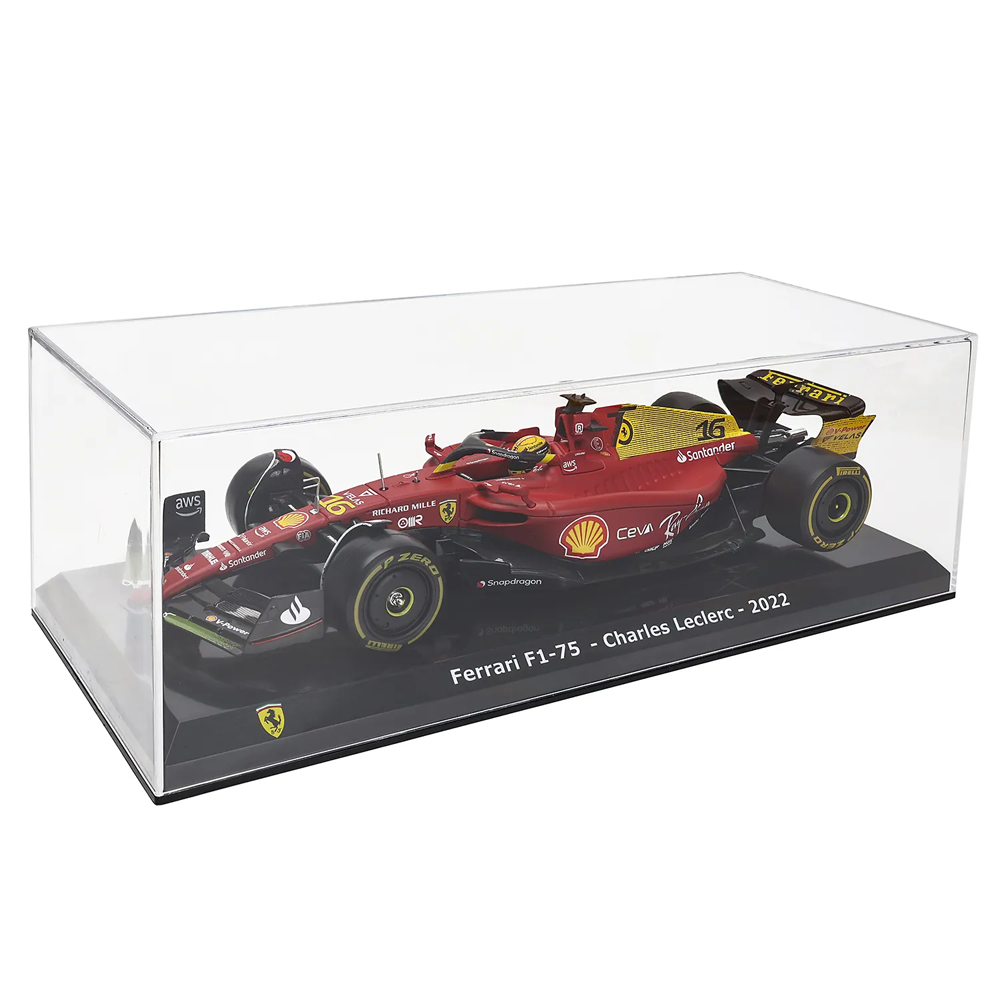 F1-75 Scuderia Ferrari 2022 Special Edition 75 Years 1:24 Scale Car