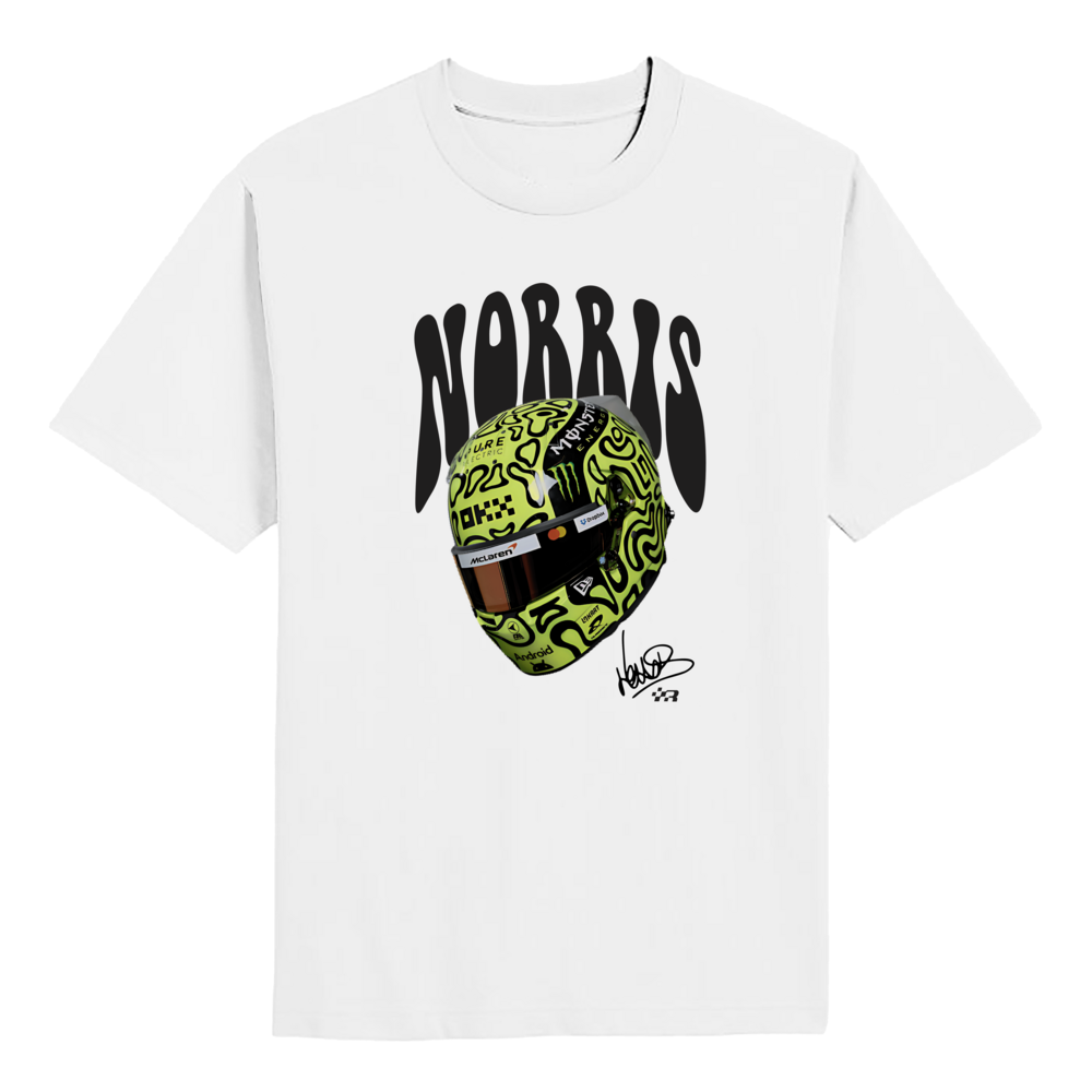 Lando Norris 2025 Helmet T-shirt