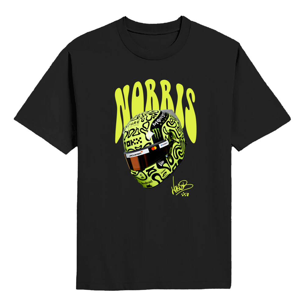 Lando Norris 2025 Helmet T-shirt