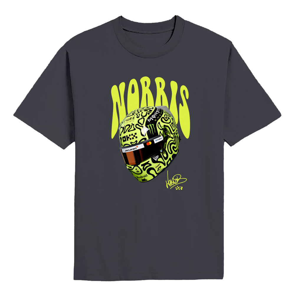 Lando Norris 2025 Helmet T-shirt