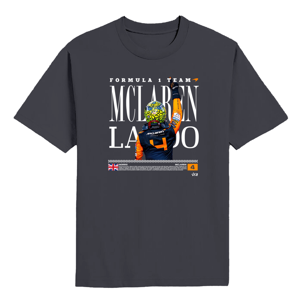 Lando Norris McLaren T-shirt