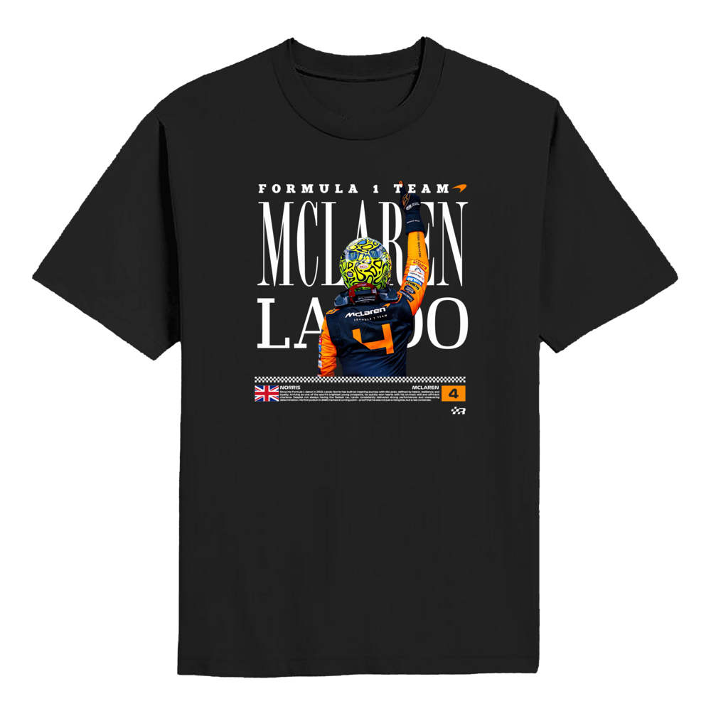 Lando Norris McLaren T-shirt