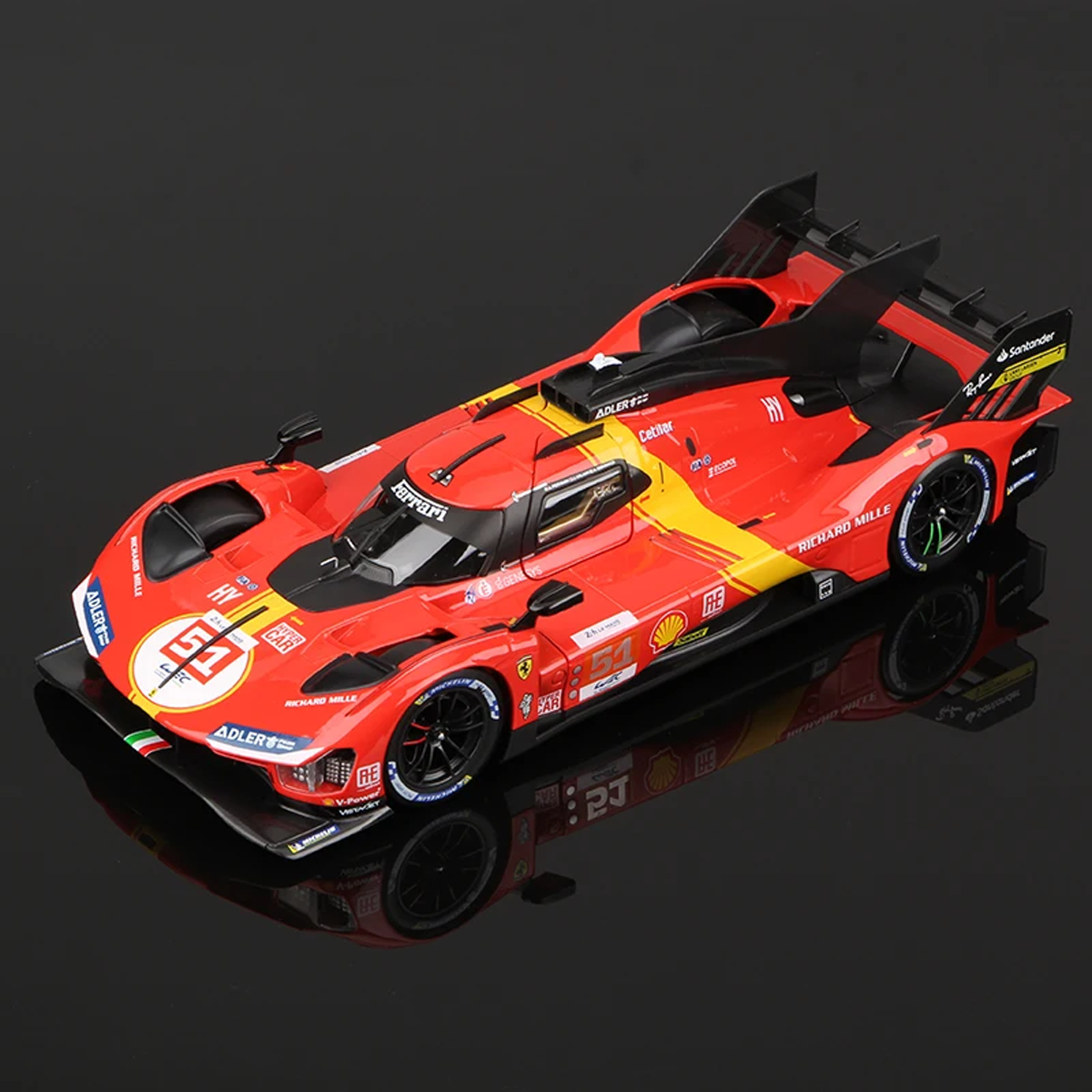 Ferrari 499-P WEC 2023 LEMANS WINNER